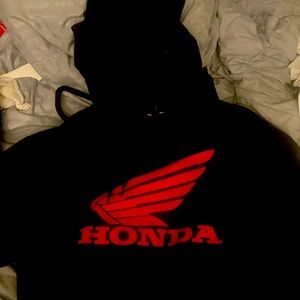 Honda hoodie large port and company